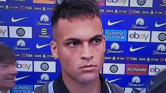 Lautaro a Sky: "Io capitano? Non cambia nulla. Vogliamo iniziare col piede giusto"