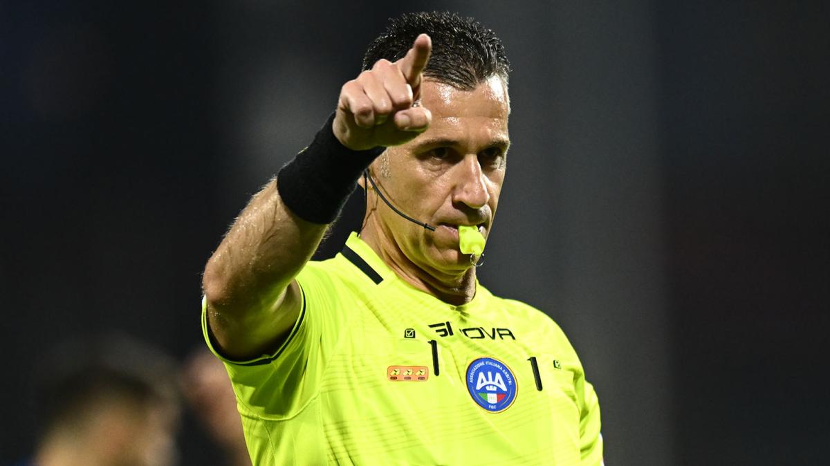 Serie A, Genoa-Inter affidata all'arbitro Doveri. In sala VAR la coppia Camplone-Abisso 