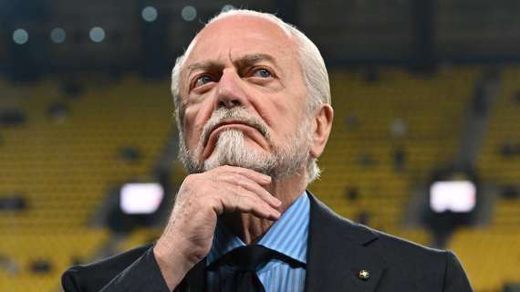 Napoli, De Laurentiis punge: "Due Scudetti contro il Nord senza debiti. Conte? Chi vivrà vedrà"