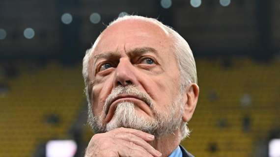 De Laurentiis critico: "L’economia del calcio è malata, i campionati non sono produttivi"