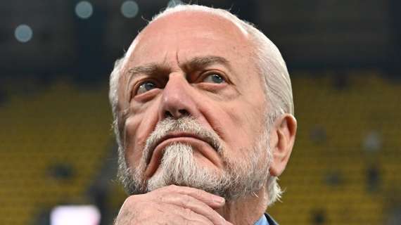 De Laurentiis: "Napoli ultimo baluardo che resiste a un sistema calcio diventato finanza oggetto dei fondi"