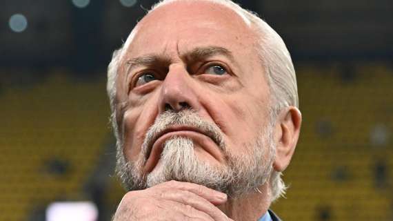 De Laurentiis: "Marotta fuori luogo sul Var. Conte ha ragione, serve un nuovo regolamento"