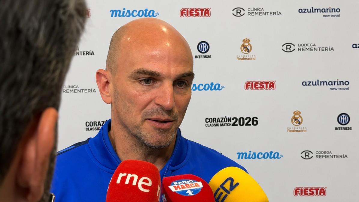 VIDEO - Cambiasso: "Mou top mondiale e il Real Madrid vuole gente top"