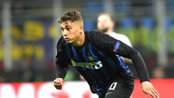 U-17, Esposito: "Sogno di giocare con mio fratello nella Nazionale maggiore"