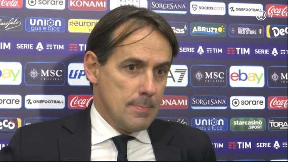Inzaghi a ITV: "Se siamo migliori dell'anno scorso lo dirà il tempo, dopo il 2-0 noi in controllo"