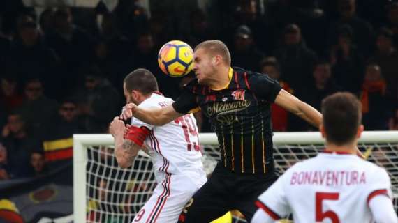 Puscas ricorda: "Benevento, che emozione il primo punto col Milan"