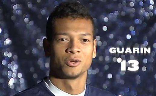 VIDEO - Guarin sorride: "Buon Natale e buon anno!"