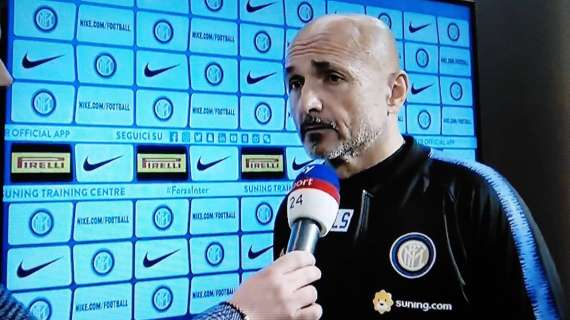 Spalletti a Sky: "Icardi? Parlo di quelli che hanno a cuore le sorti dell'Inter"
