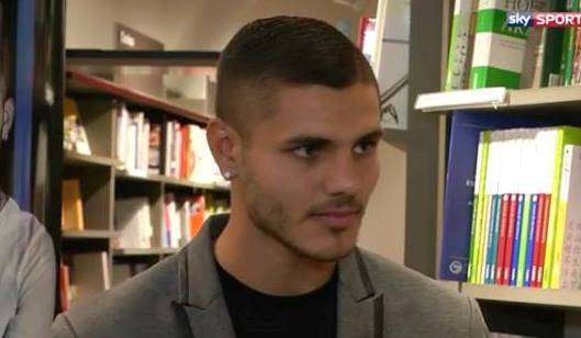 Icardi: "Non mi sento top. Maradona? Non rispondo a chi non è un esempio"