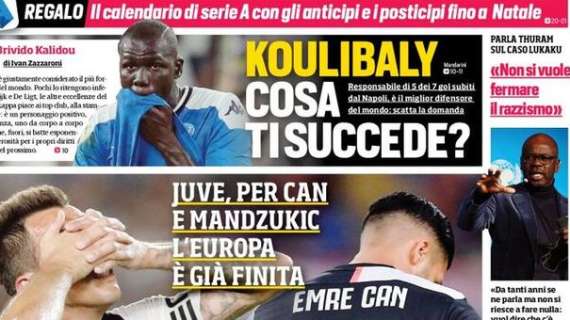 Prima CdS - Thuram sul caso Lukaku: "Non si vuole fermare il razzismo". Per il Cagliari pochi rischi di squalifica