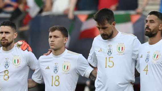 Italia, le pagelle degli interisti: visioni differenti per Barella, Acerbi e Dimarco