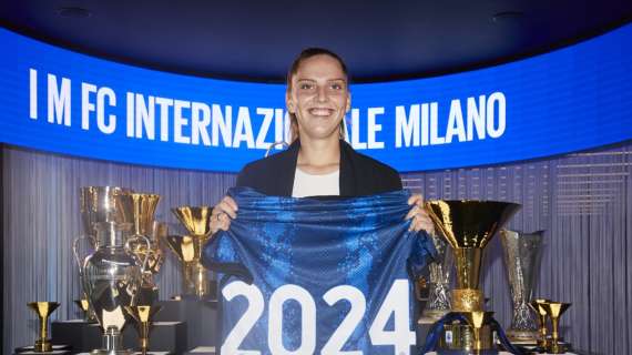 Regazzoli: "L'Inter è la mia seconda famiglia. Ora punto alla Nazionale"