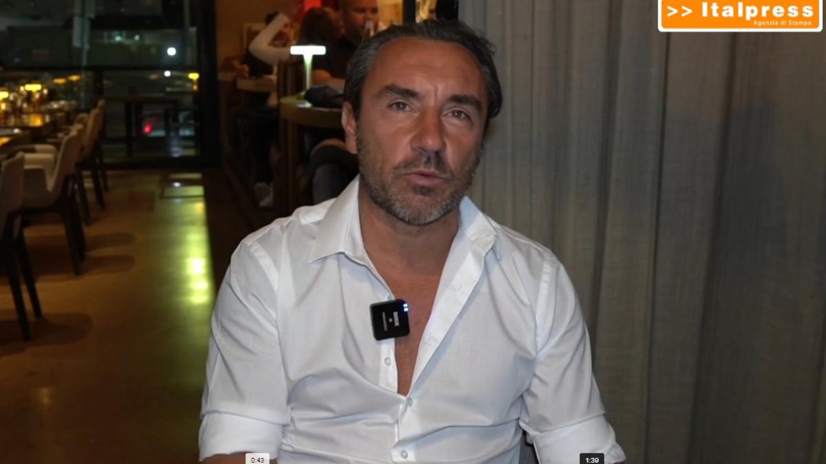 Brocchi: "La cosa meno importante di questo derby è la classifica. Chivu mi ha sorpreso, gli ho fatto i complimenti"