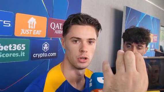 VIDEO - Zalewski: "Dove mi vedo dopo il 31 maggio? Spero in Duomo a festeggiare. Voglio restare all'Inter"
