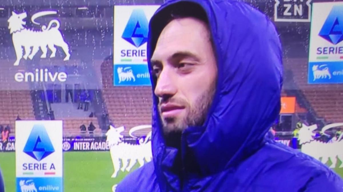 Calhanoglu a DAZN: "Dopo Napoli abbiamo fatto subito lo switch. Chivu ci dà qualcosa in più"