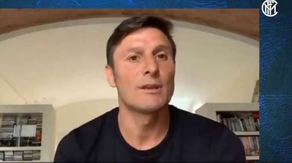 VIDEO - Zanetti ai giovani dell'Inter Academy Argentina e Inter Campus: "Il mio consiglio per diventare calciatore"