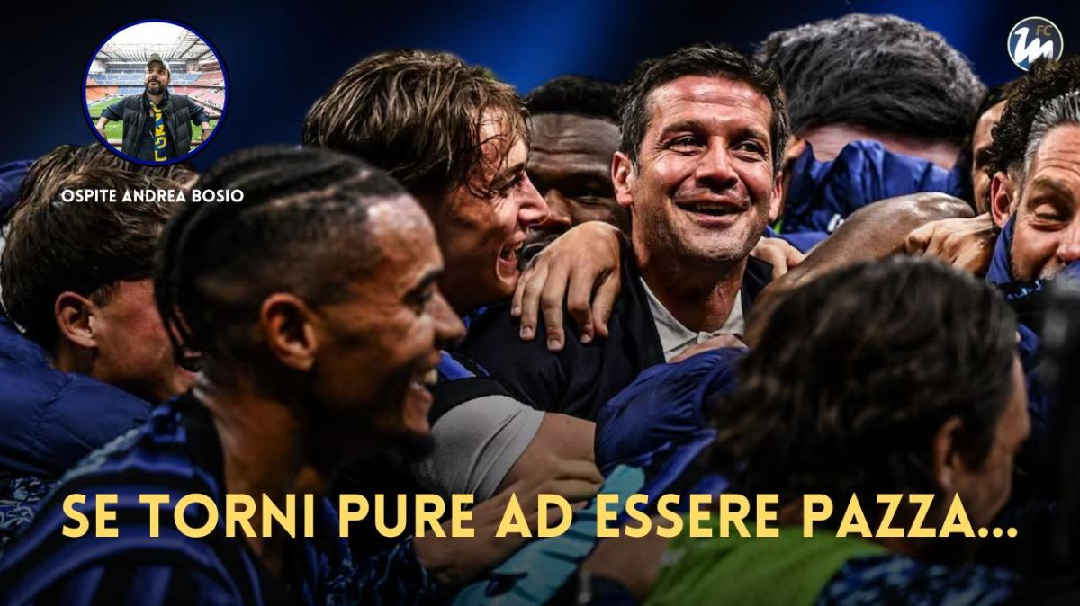 Rivivi la diretta! BELLA, VINCENTE e... di nuovo PAZZA! ESTASI INTER, CHIVU insegue la STORIA: chi lo doveva dire