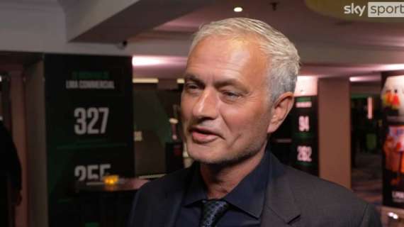 Mourinho: "Inter? Non volevo un altro Triplete, ma spero nella Champions. Altrimenti sarò contento per Luis Enrique"