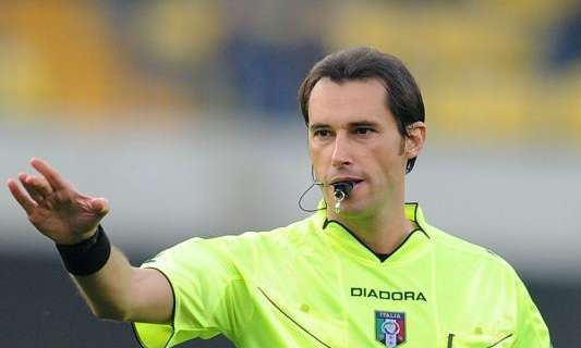 Sarà Andrea Gervasoni l'arbitro di Inter-Cesena