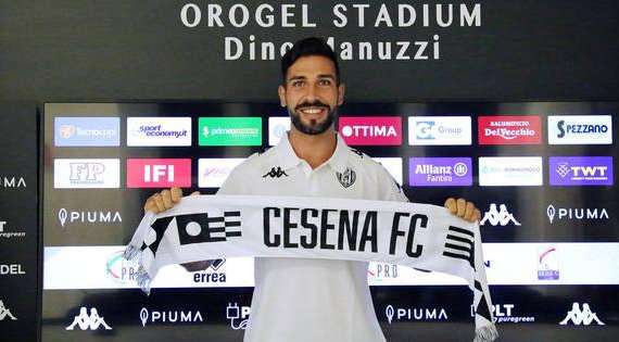 Cesena, l'interista Mercadante e il modello Zanetti: "Quando smetterò, voglio rimanere nel mondo del calcio"
