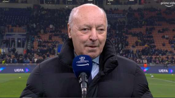 Marotta a Prime: "Vincere la Champions? Noi abbiamo un obbligo chiaro". Sui rinnovi e su Lukaku...