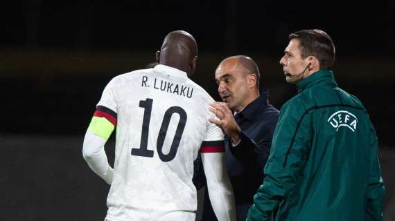 Belgio, Martinez su Lukaku: "Fiduciosi che possa essere qui con noi lunedì. Poi valuteremo se potrà giocare"