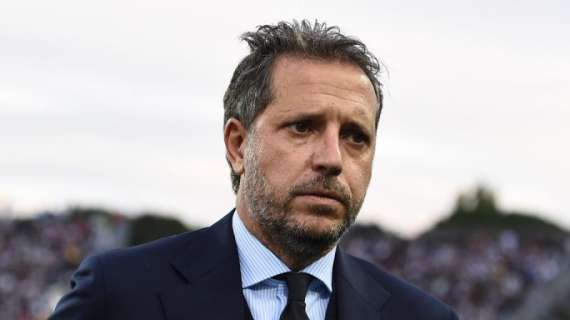 Paratici: "Io e Marotta bene assortiti. Lui è uno che conosce il calcio"