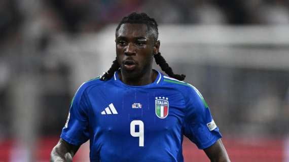 Nazionale, Spalletti perde anche Kean: risentimento muscolare alla coscia destra