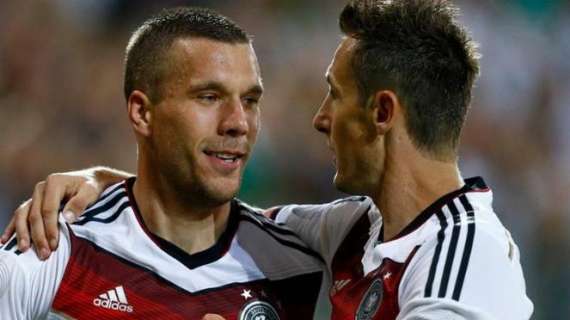 Klose: "Podolski? Serve tempo. Farà la differenza"