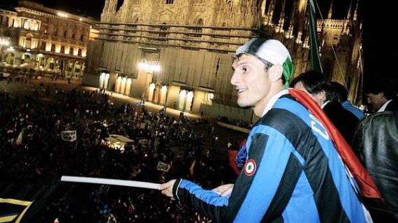 Javier Zanetti ricorda lo Scudetto del 2007: "Una cavalcata straordinaria"