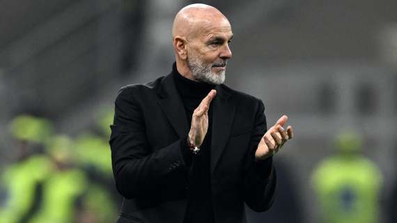 Milan, Pioli 'snobba' l'Inter: "Vogliamo cercare di raggiungere chi ci sta davanti, soprattutto la Juventus"