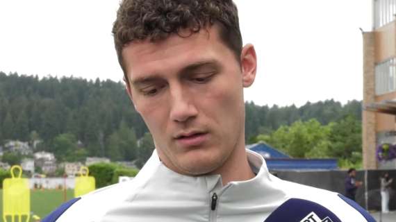 Pavard: "Ringrazio Inzaghi ma il calcio è questo, si viene e si va. Chivu e il suo staff stanno lavorando molto bene"