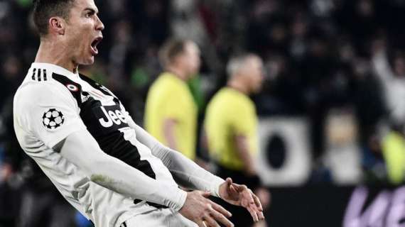 Condotta impropria, Uefa apre procedimento sul gesto di Cristiano Ronaldo dopo Juve-Atletico
