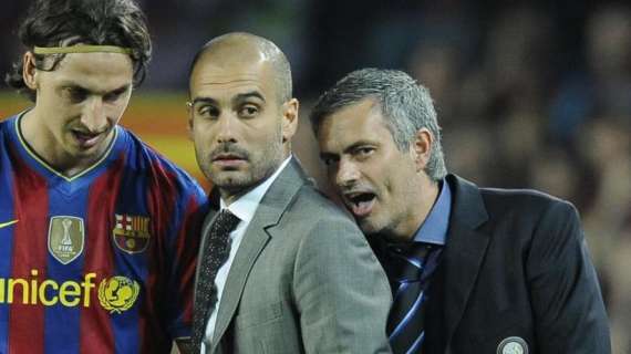 Ecco cosa disse Mou a Guardiola in semifinale...