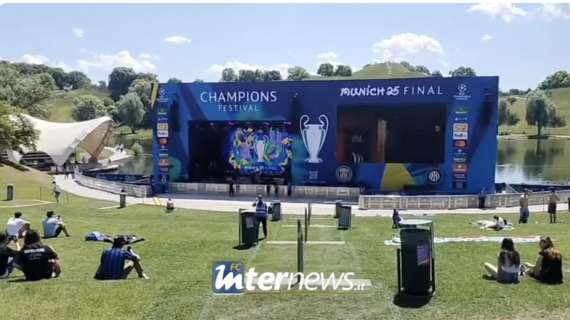 VIDEO - PSG-Inter, la grande attesa: il cuore della festa all'Olympiapark