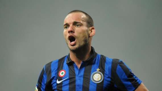36 mln del City per Sneijder? Mancini smonta il caso