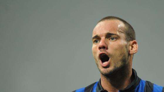 In Olanda: "Sneijder-Inter, arrivano segnali positivi"