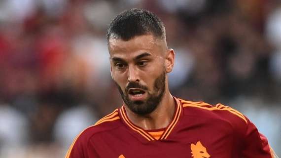 Roma, altre due gare di stop per Spinazzola. Obiettivo (difficile) rientro nel derby