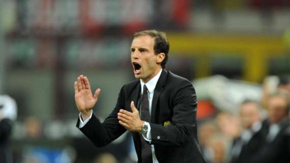 Allegri alla Rai: "Inter e Juve le rivali scudetto"