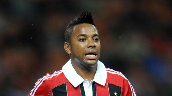 Robinho e il derby: "Vinceremo grazie ai nostri tifosi"