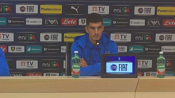 Di Lorenzo: "Napoli, non dobbiamo mollare un centimetro. Chi temo per lo Scudetto? Pensiamo a noi"