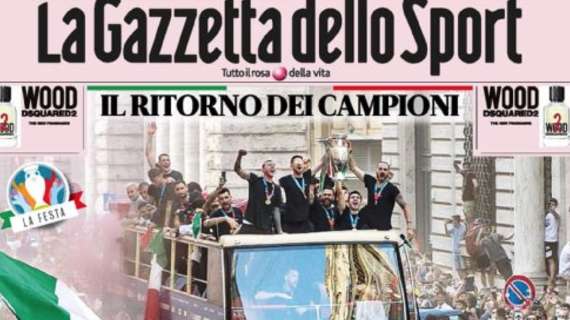 Prima GdS - Italia, piaci un mondo: il ritorno dei campioni