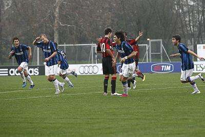 Le immagini più belle di Inter-Milan Primavera