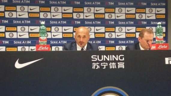 Spalletti in conferenza: "Grande partita. L'assalto finale? Merito di San Siro"