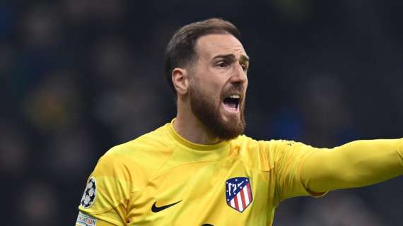 Oblak: "Manca una partita, faremo del nostro meglio per passare il turno"