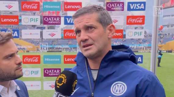 Chivu a DAZN: "Carboni ha lavorato tanto, bello vederlo felice. Contro gli Urawa non era facile"
