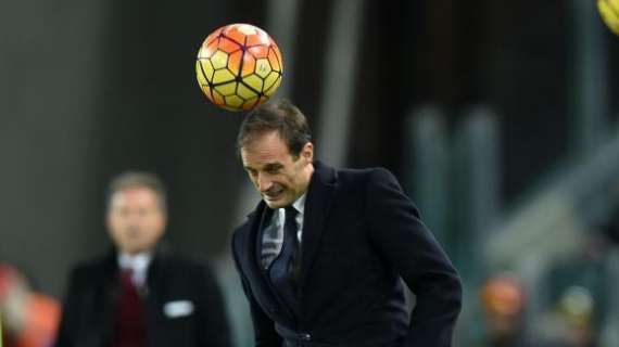 Allegri: "La crisi di inizio anno? L'aria non mi piaceva"