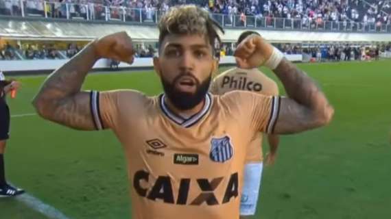 VIDEO - Gabigol dominante: gol, assist e occasioni contro il Fluminense