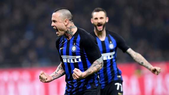 Inter, 22 gol dai centrocampisti: solo l'Atalanta ha fatto meglio in A