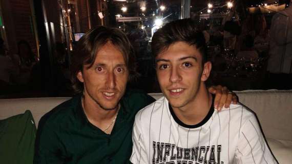 Real Madrid, Modric incoraggia il canterano infortunato Gelabert